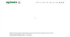 Desktop Screenshot of agrinova-srl.net